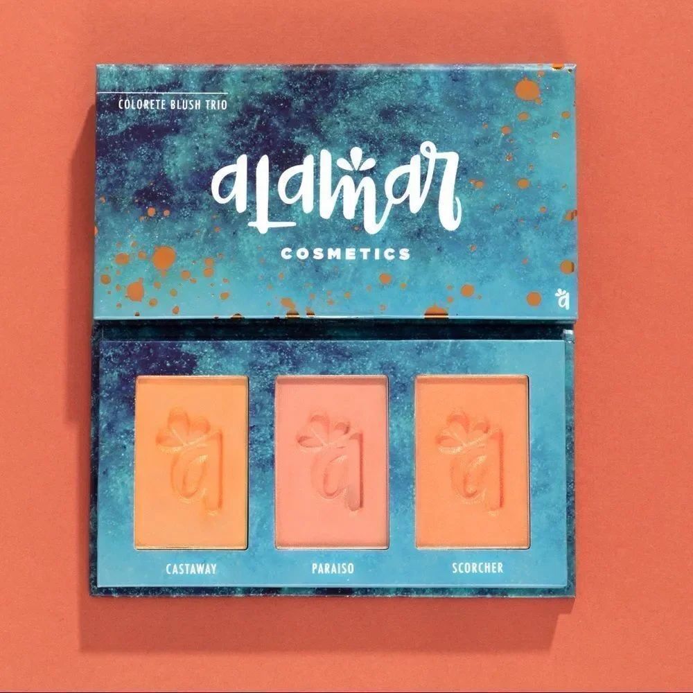 ✨HP✨Colorete Blush Trio - Fair/Light✨